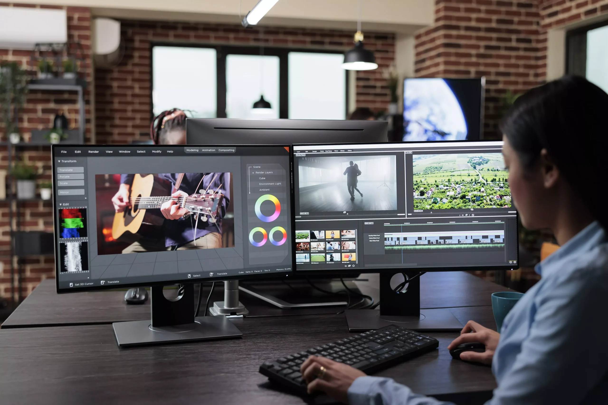 creative-company-professional-movie-footage-editor-sitting-multi-monitor-workstation-while-editing-film-frames-expert-videographer-improving-video-quality-using-specialized-software-min (1)