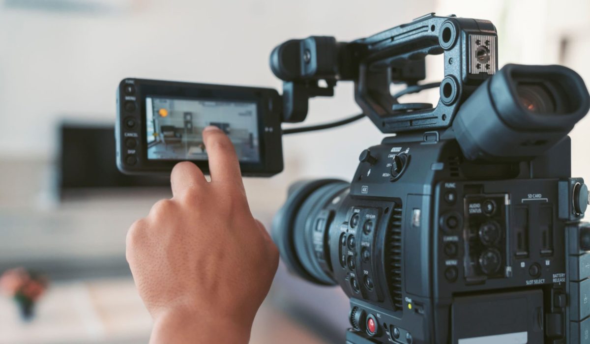 Video camera met touchscreen (1)